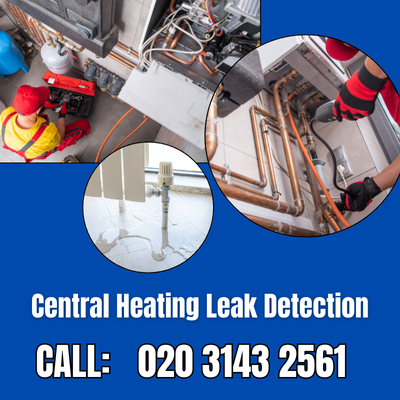 Central Heating Leak Detection Services in Kingston upon Thames | Kingston upon Thames Leak Detection