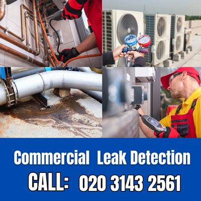 Commercial Leak Detection Services in Kingston upon Thames | Kingston upon Thames Leak Detection